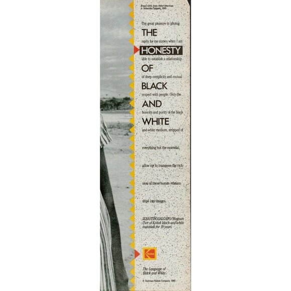 1989 Eastman KODAK Company Vintage Print Ad (L11) - Picture 3 of 3